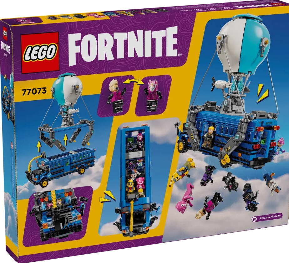 LEGO Fortnite Battle Bus – 77073