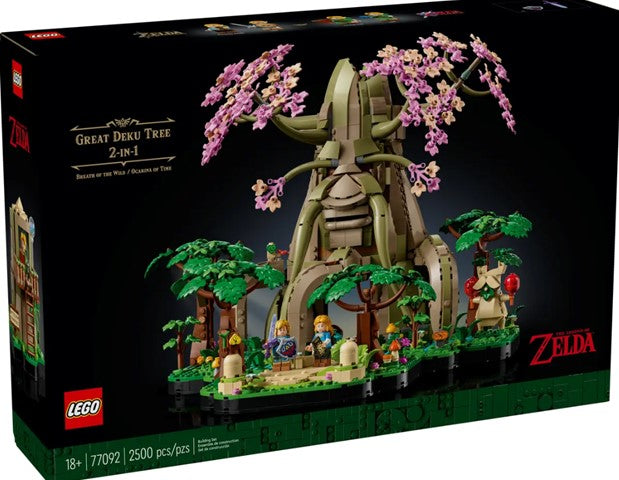 LEGO Nintendo The Legend of Zelda Great Deku Tree 2-in-1 – 77092