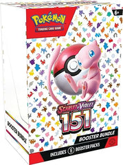 151 Pokemon Scarlet & Violet Booster Bundle