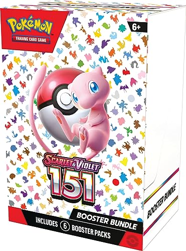 151 Pokemon Scarlet & Violet Booster Bundle
