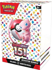 151 Pokemon Scarlet & Violet Booster Bundle