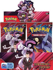 Pokemon Scarlet & Violet Destined Rivals Booster