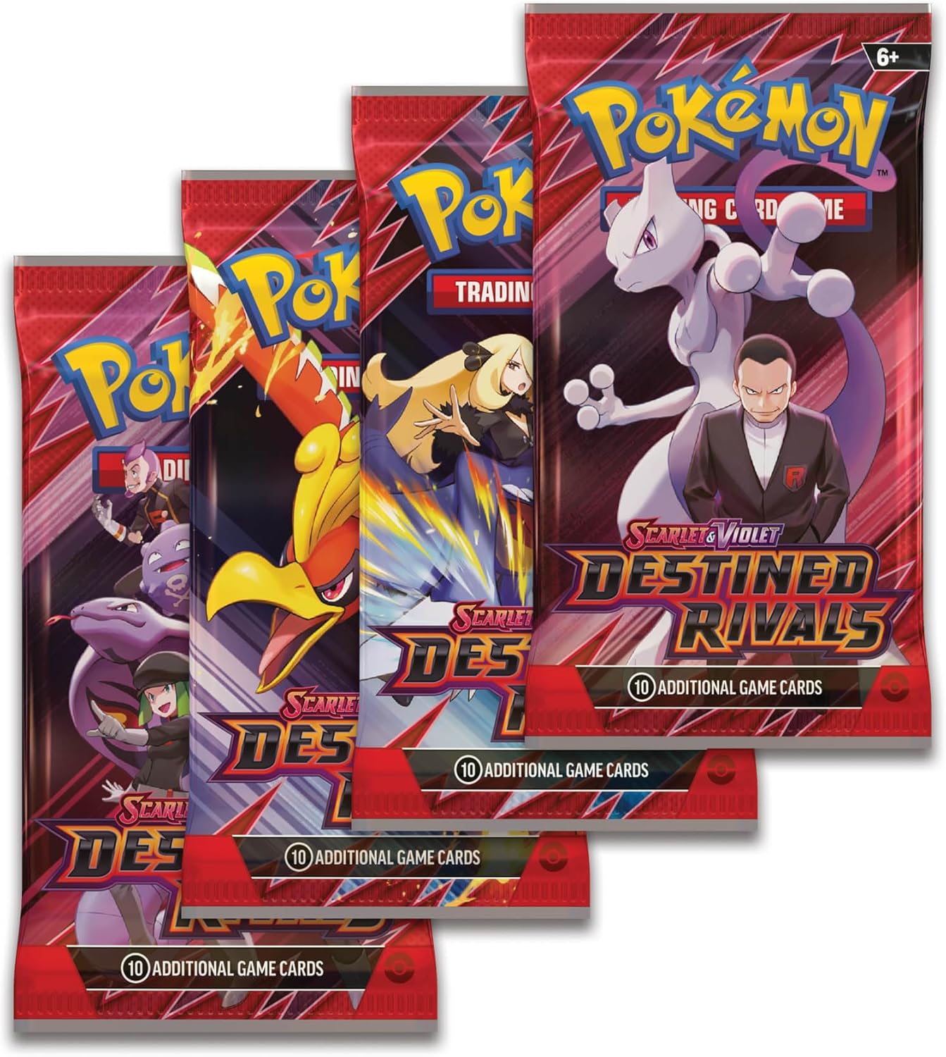 Pokemon Scarlet & Violet Destined Rivals Booster