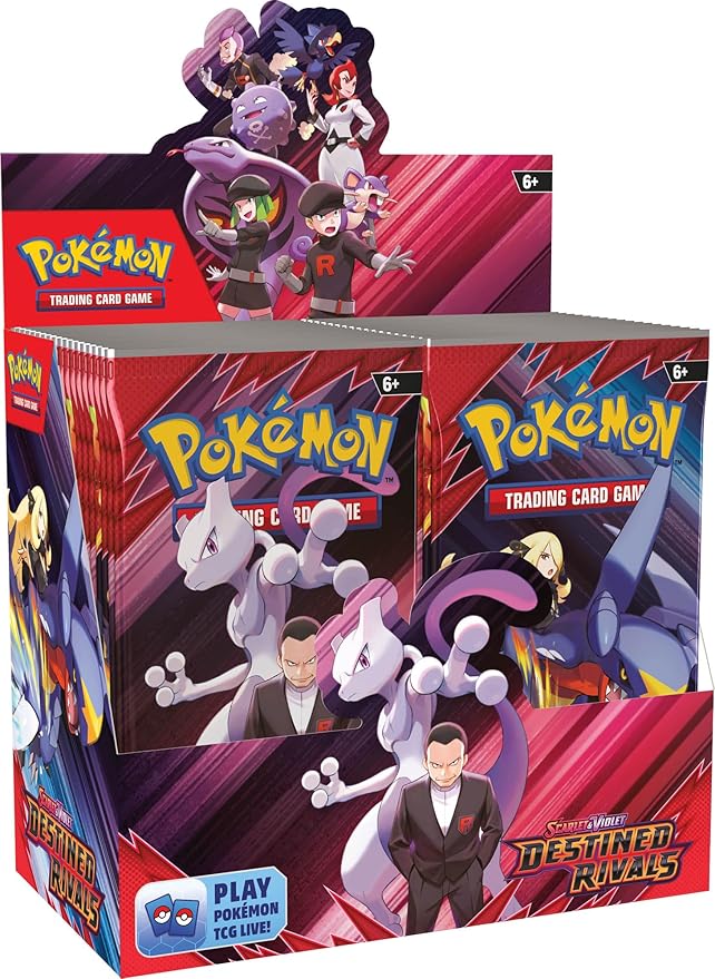 Pokemon Scarlet & Violet Destined Rivals Booster