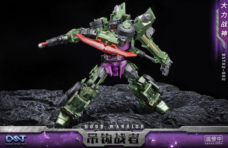 Dream Star Toys DST02-002 - Hook Warrior