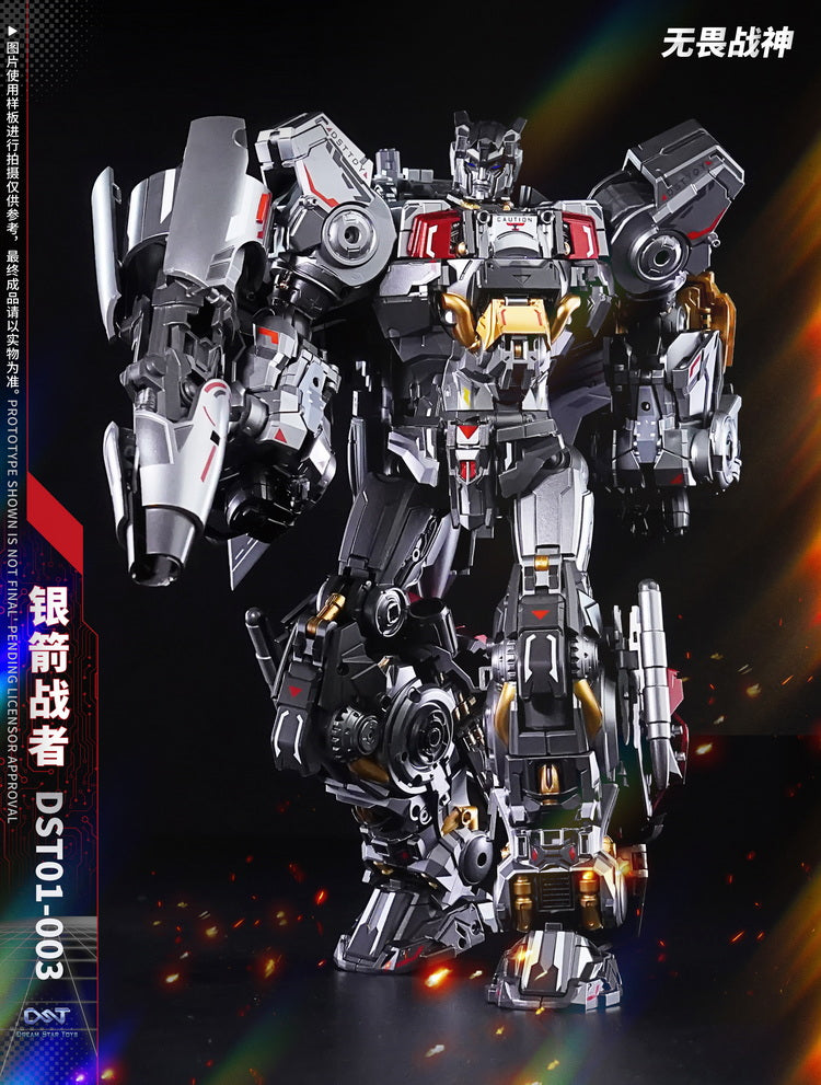 DST01-003 - Silverbolt