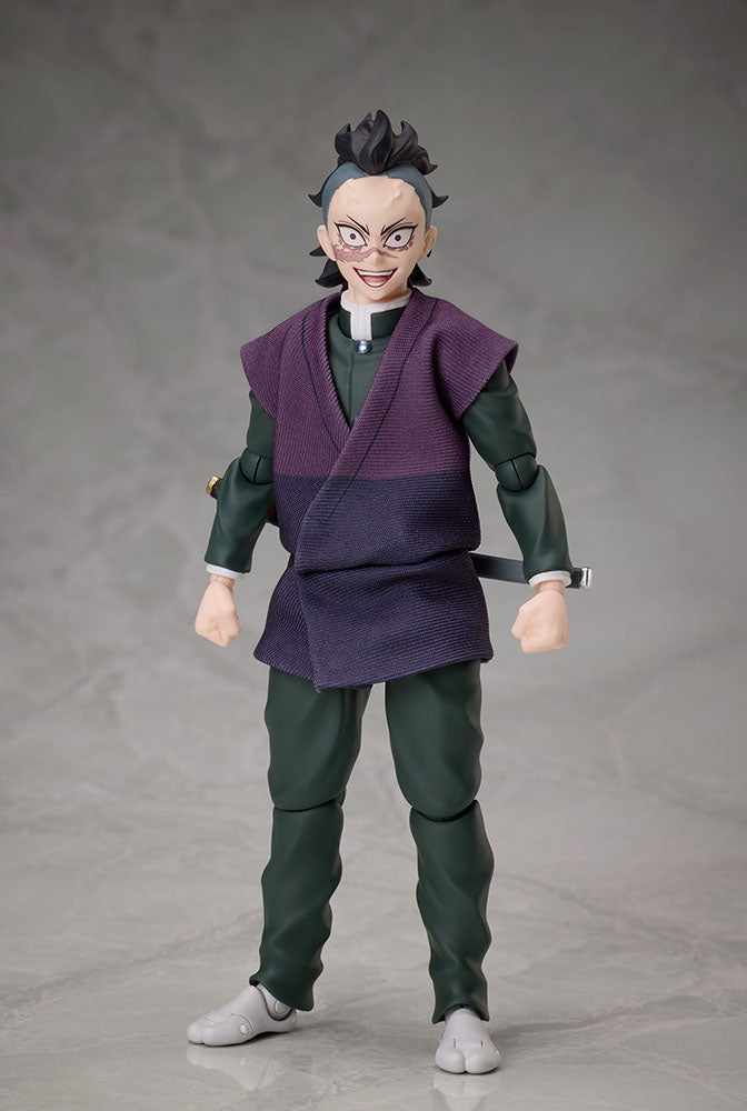 BUZZmod Genya Shinazugawa - Demon Slayer Action Figure