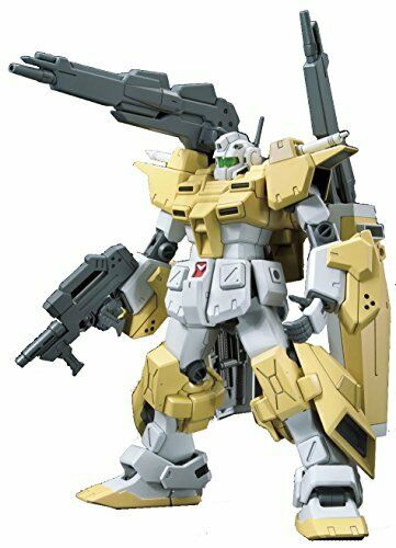 Bandai Hgbf 1/144 Powered Gm Cardigan Gundam Plastic Model Kit