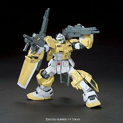 Bandai Hgbf 1/144 Powered Gm Cardigan Gundam Plastic Model Kit