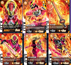 Blazing Armor Skill Card Booster Box