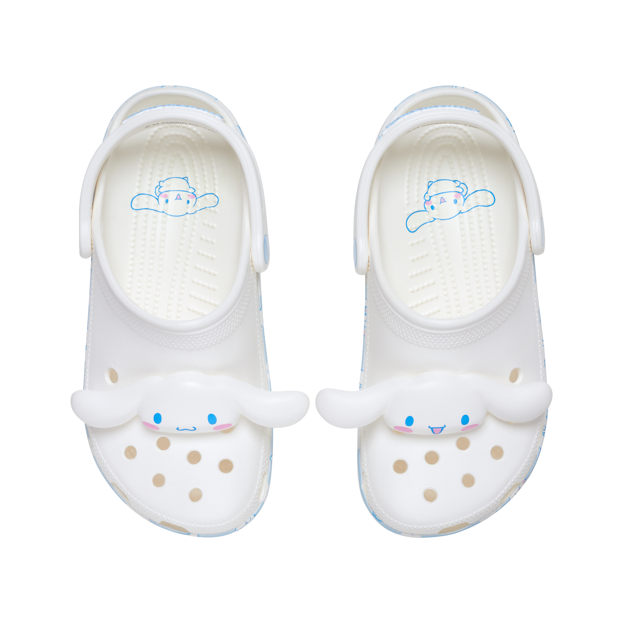 Cinnamoroll x Crocs Adult Classic Clog Shoes Crocs