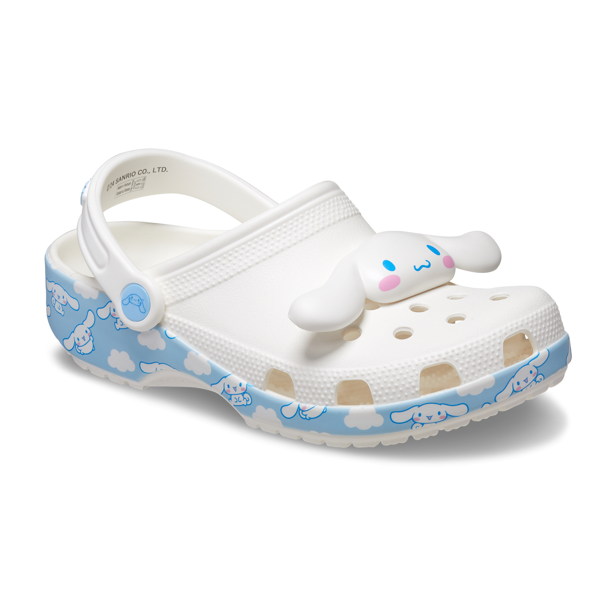 Cinnamoroll x Crocs Adult Classic Clog Shoes Crocs