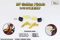 DP Golden Pistols