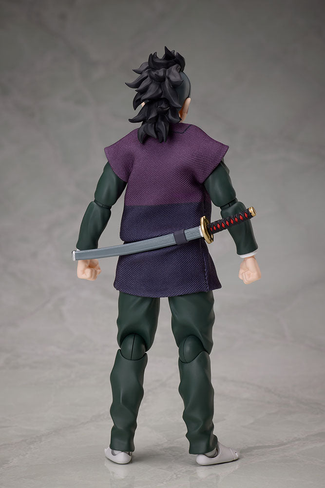 BUZZmod Genya Shinazugawa - Demon Slayer Action Figure