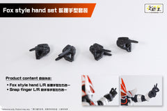 SHFU Geats Fox Style Hands