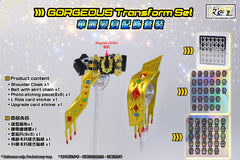 Kamen Rider Legend Gorgeous Transformation Set