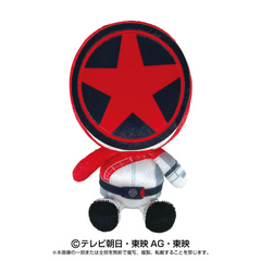 BoonRed Sentai Hero Plush