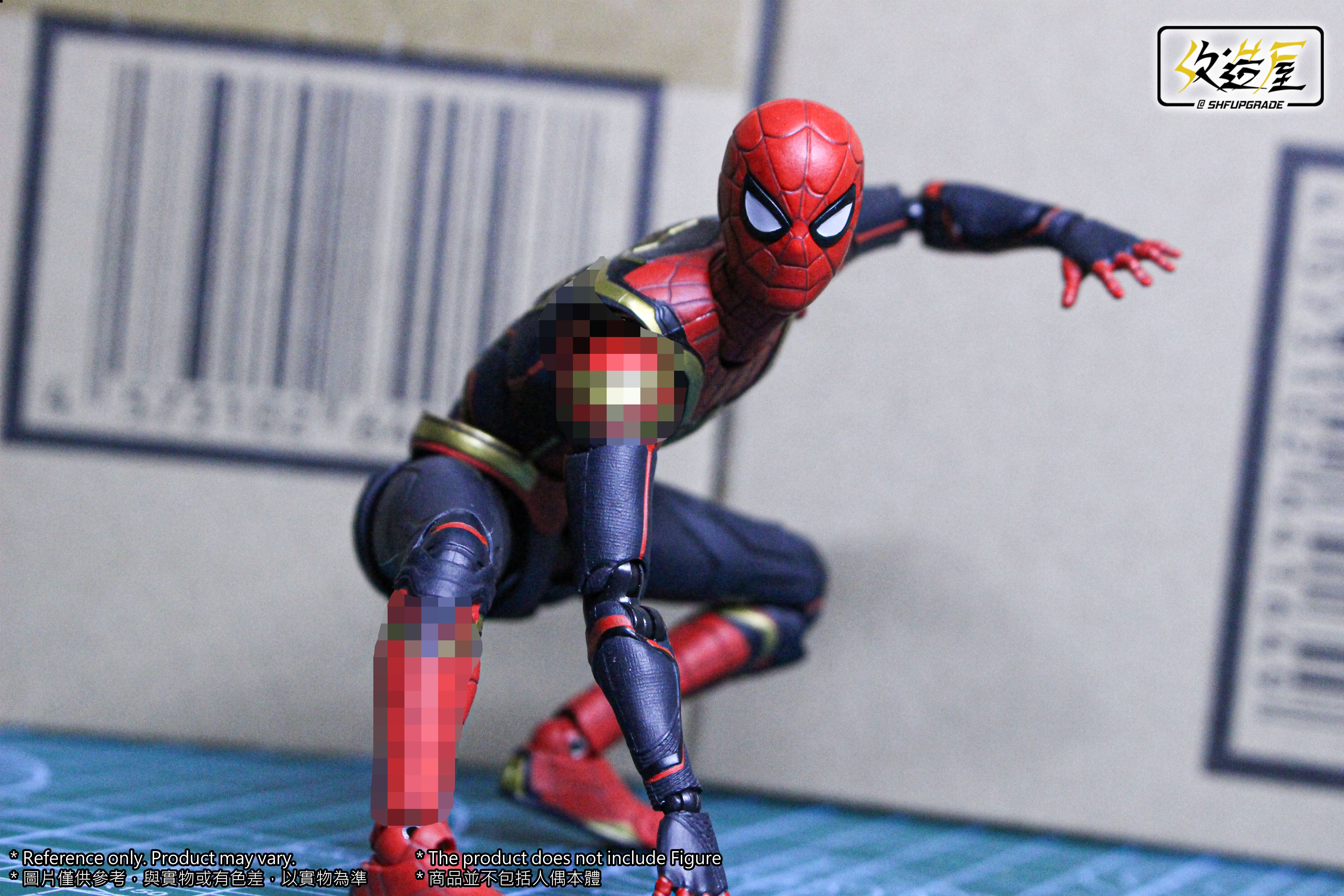 Spiderguy Modified Lenses