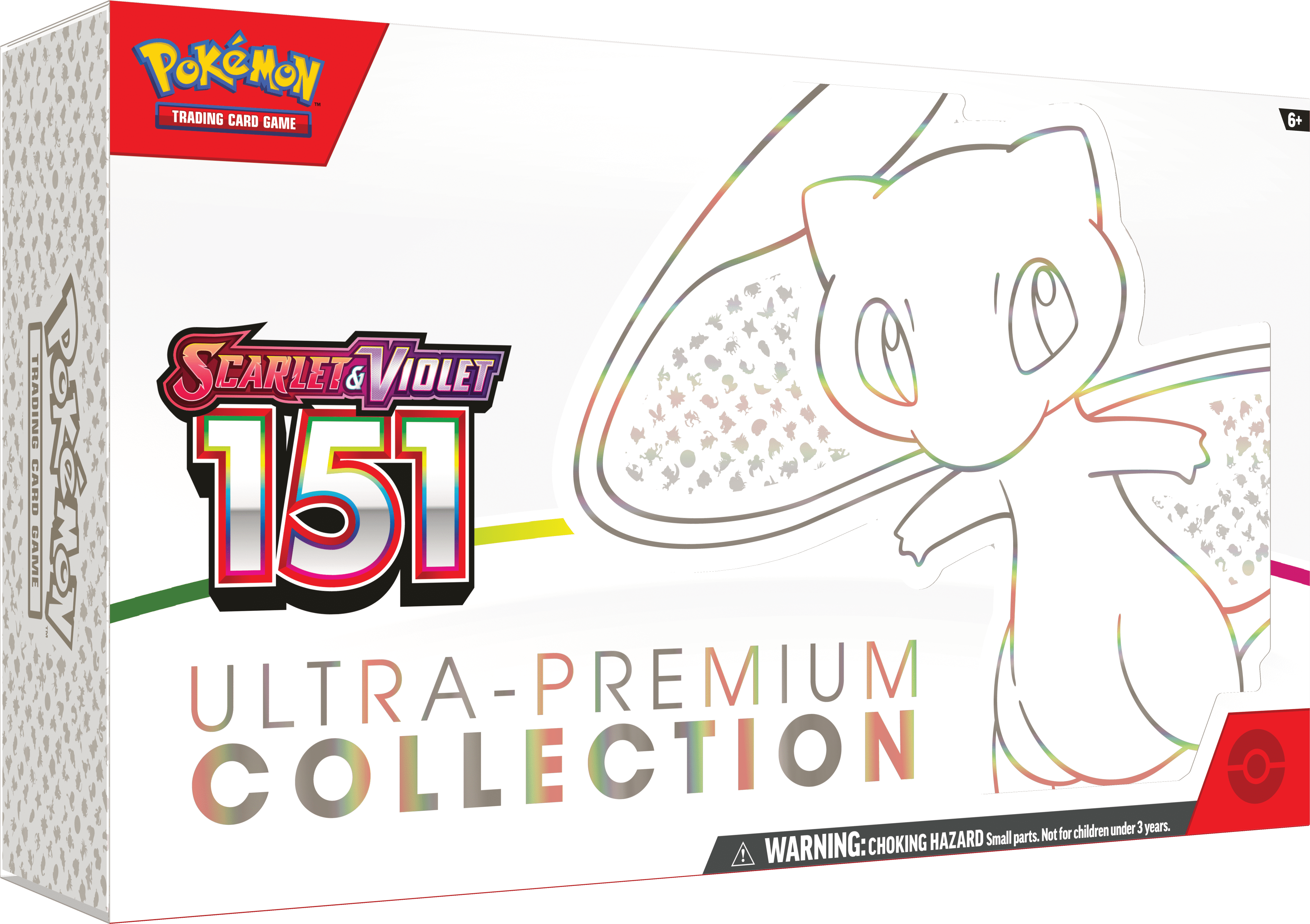 Pokemon Scarlet & Violet 151 Ultra Premium Collection 4 Box Case
