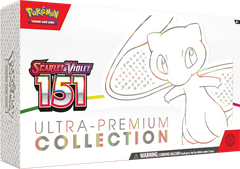 Pokemon Scarlet & Violet 151 Ultra Premium Collection 4 Box Case