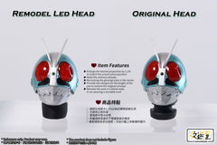 Shin Kamen Rider 2+1 LED Head