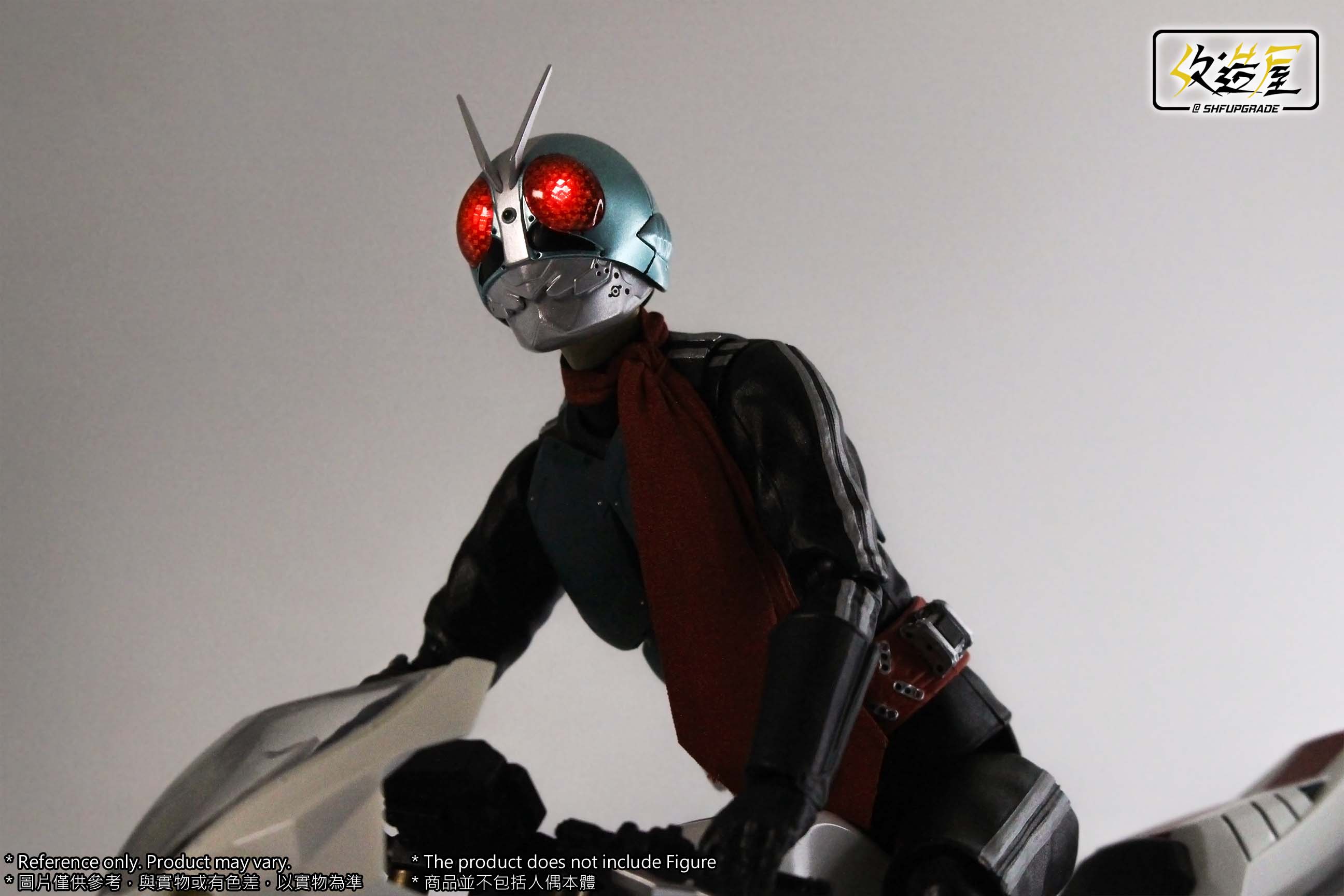 Shin Kamen Rider 2+1 LED Head