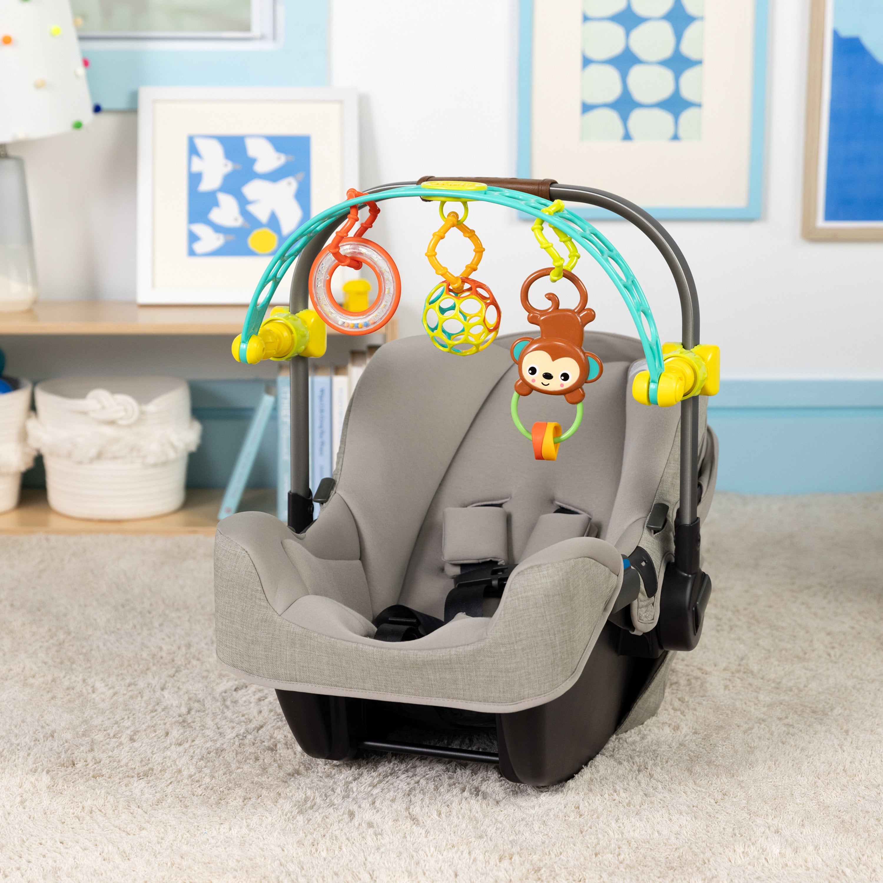Bright Starts Oball Flex 'n Go Activity Arch Baby Toy