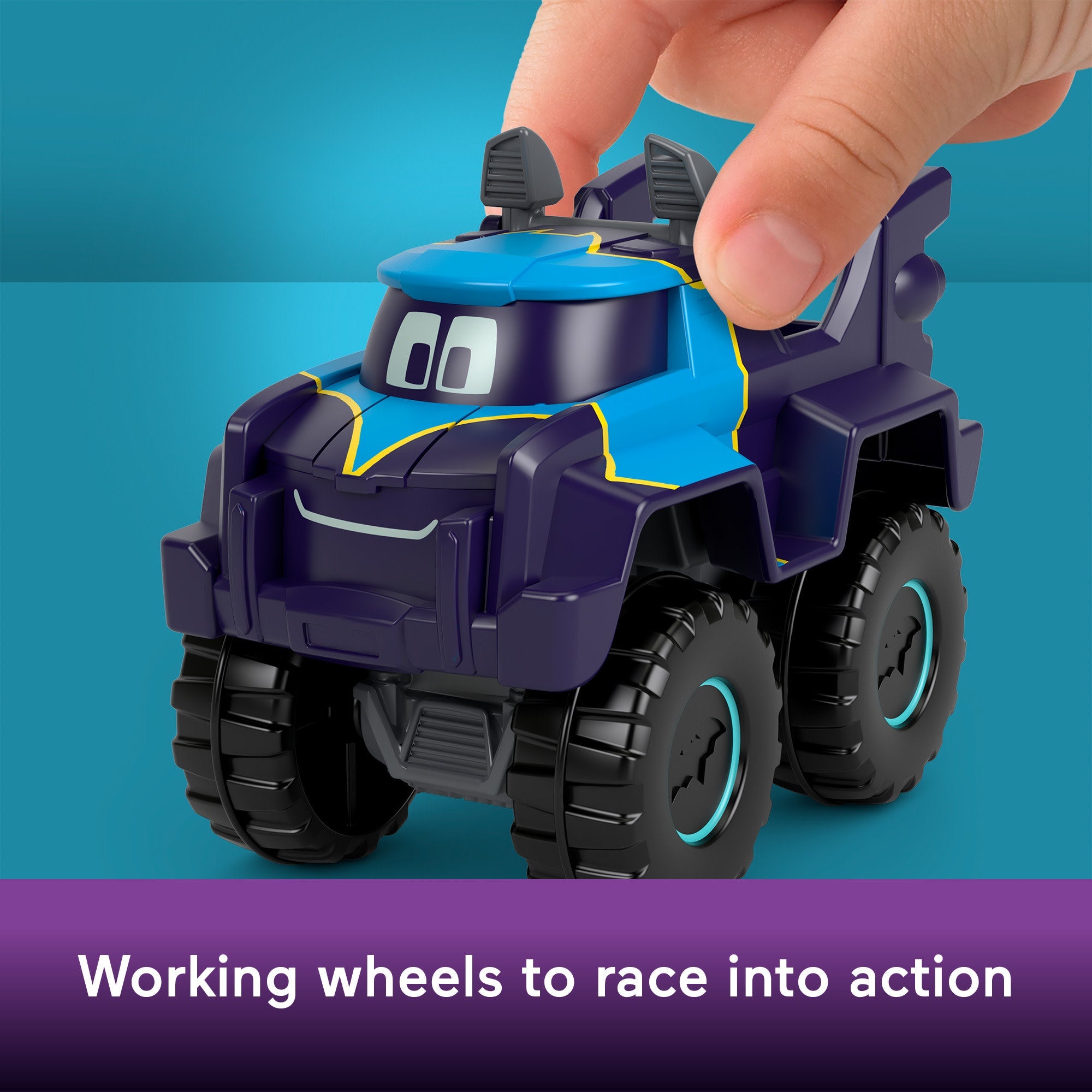 Fisher-Price DC Batwheels 1:55 Scale Diecast Toy Cars Collection, Preschool Toys