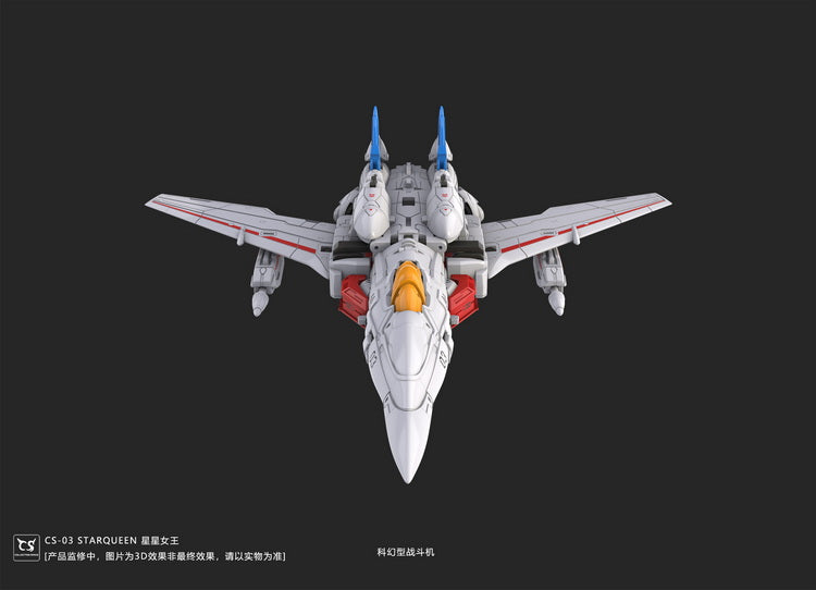 Collection Space CS-03 StarQueen Mech Girl