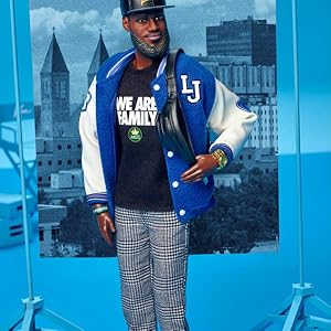 Barbie Signature Kenbassadors LeBron James Doll