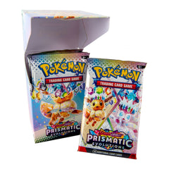 Pokemon Scarlet & Violet Prismatic Evolutions Booster Bundle