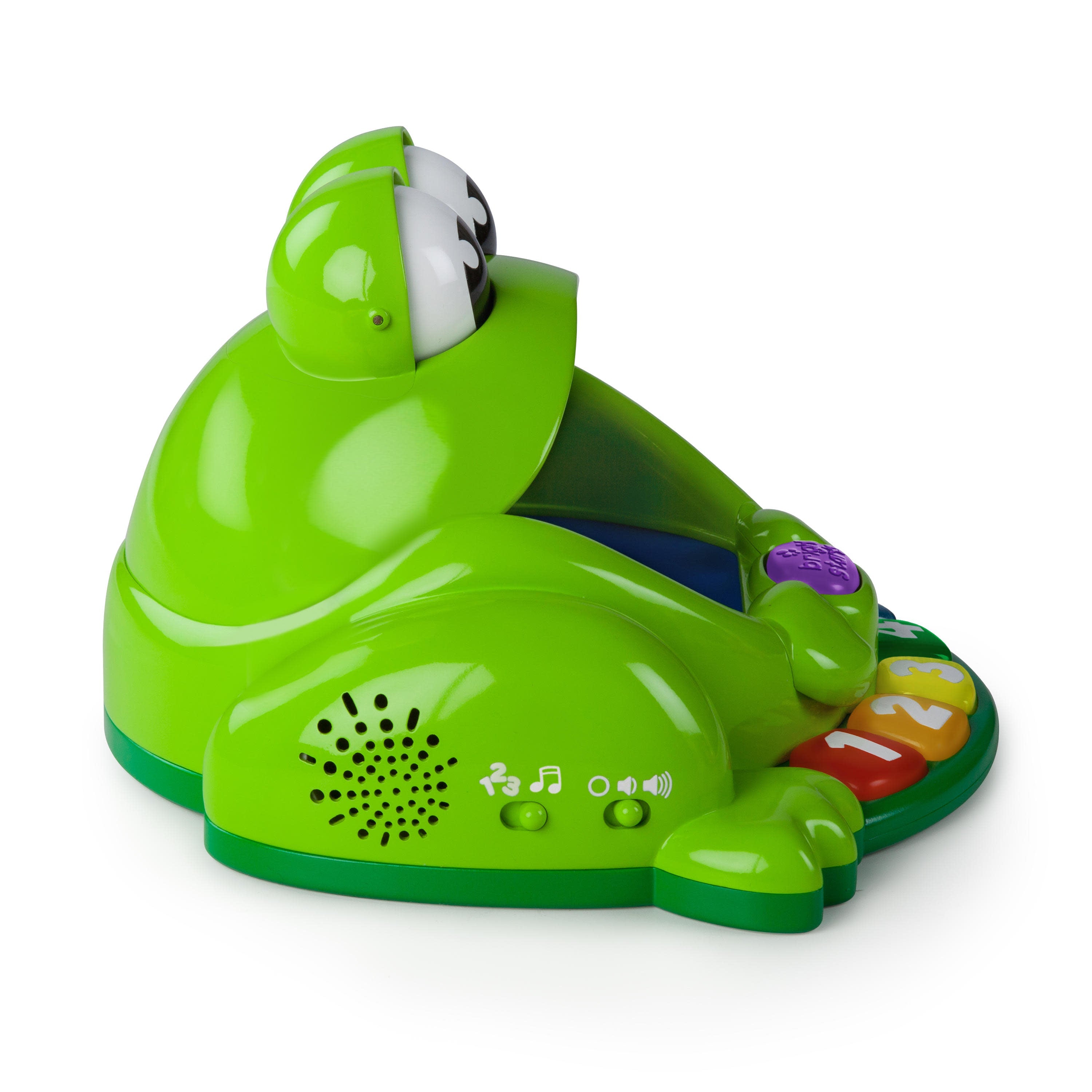 Bright Starts Pop & Giggle Pond Frog Ball Popper Baby Toy