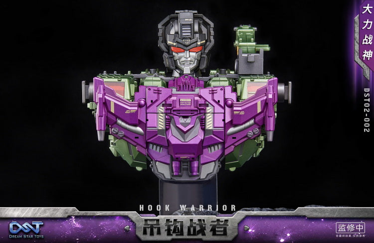 Dream Star Toys DST02-002 - Hook Warrior