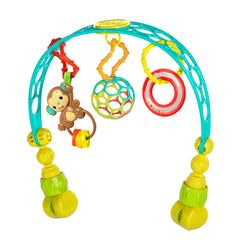 Bright Starts Oball Flex 'n Go Activity Arch Baby Toy
