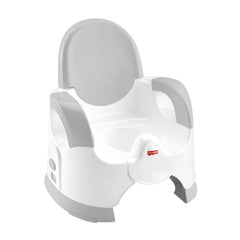Fisher-Price Custom Comfort Potty Adjustable Toddler Training Toilet With Removable Bowl