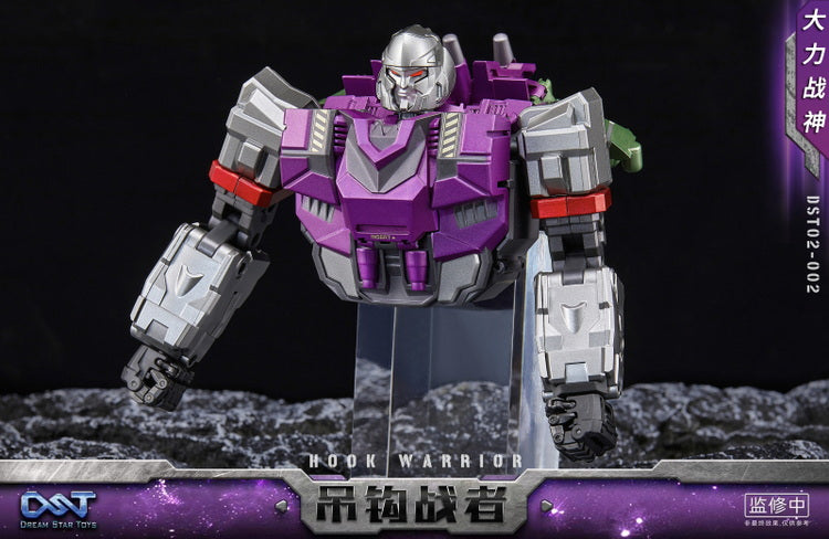 Dream Star Toys DST02-002 - Hook Warrior