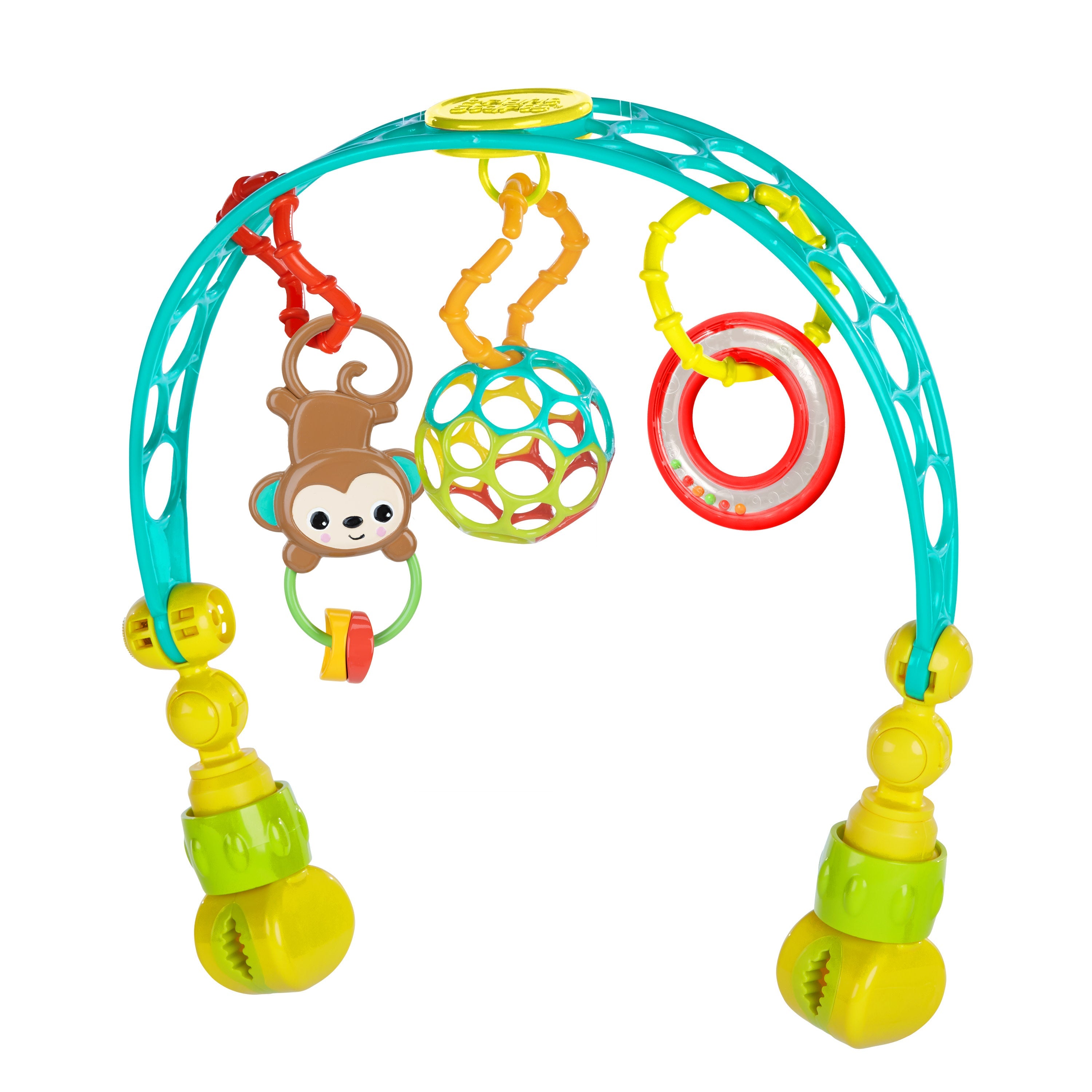Bright Starts Oball Flex 'n Go Activity Arch Baby Toy