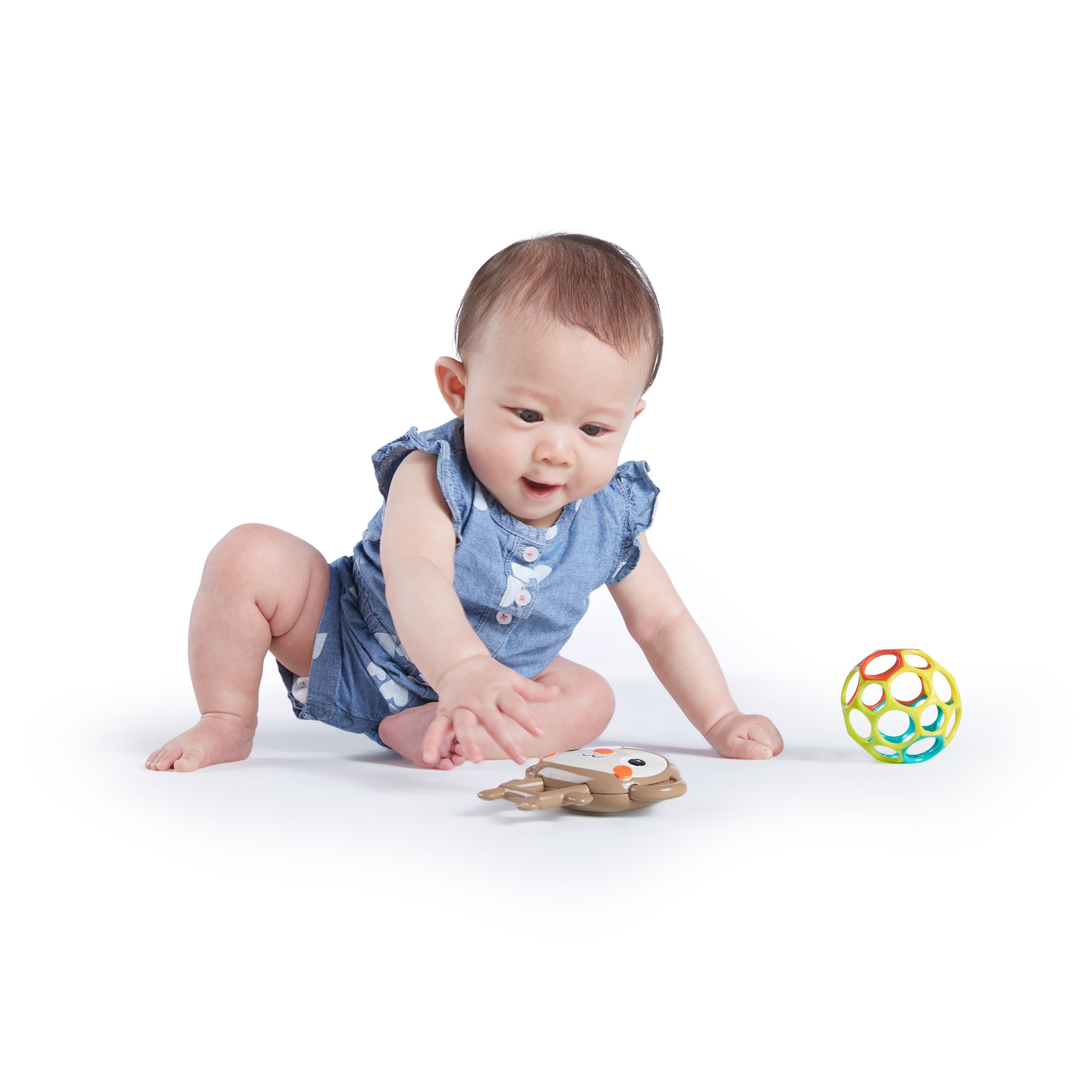 Bright Starts Oball Flex 'n Go Activity Arch Baby Toy