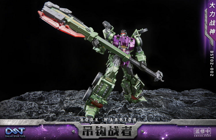 Dream Star Toys DST02-002 - Hook Warrior
