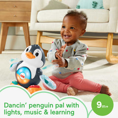 Fisher-Price Linkimals Cool Beats Penguin Baby & Toddler Learning Toy With Music & Lights
