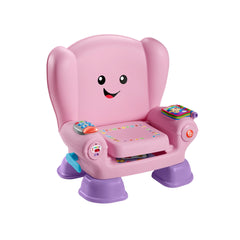 Fisher-Price Laugh & Learn Smart Stages Chair Electronic Learning Toy For Toddlers, Pink