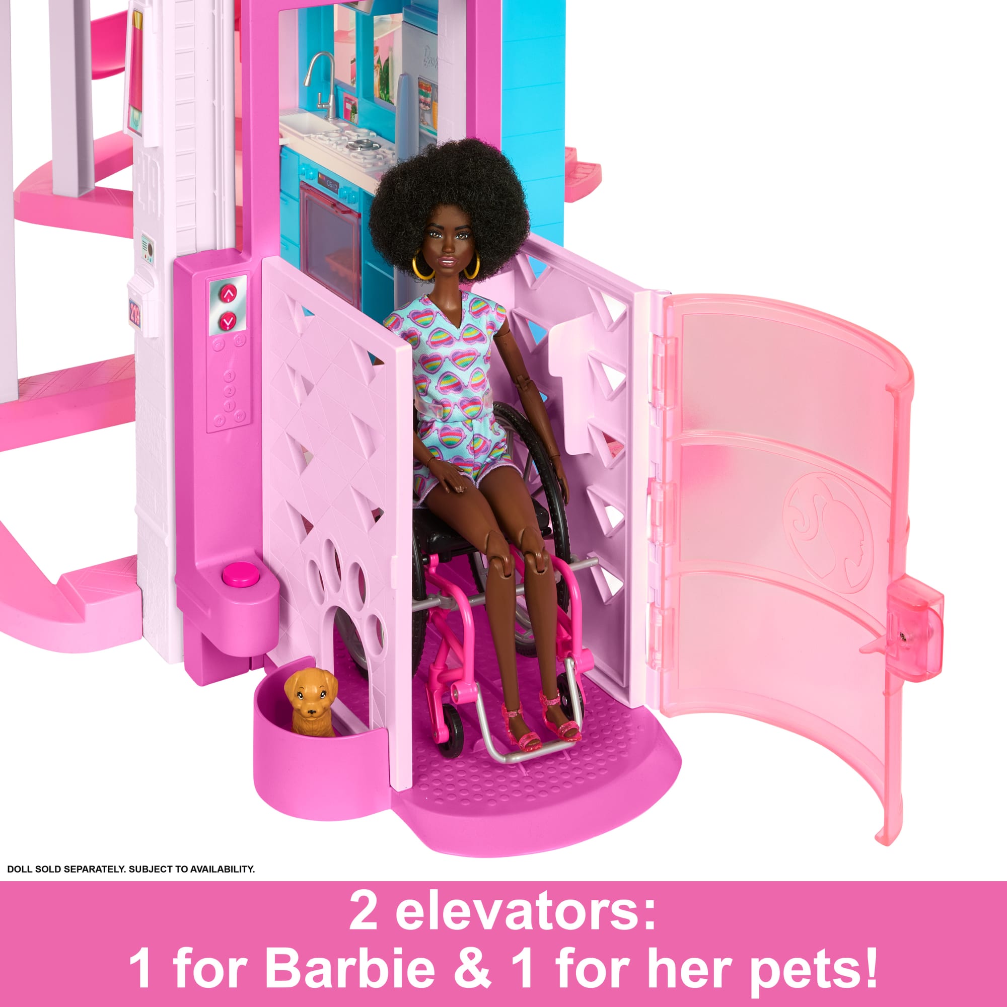 Barbie Latest Dreamhouse | Pool Party Doll Playset