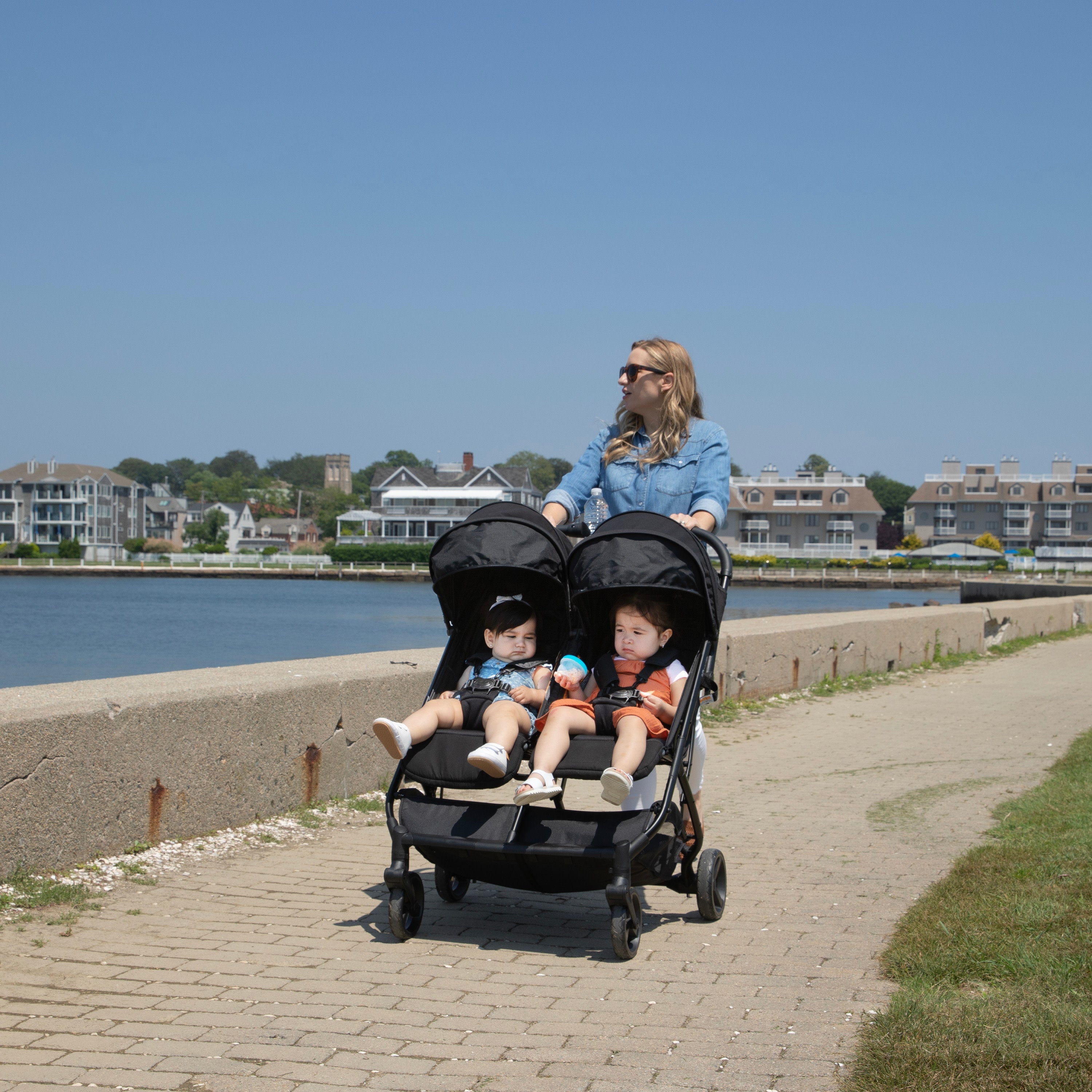 3Dpac CS+ Double Stroller