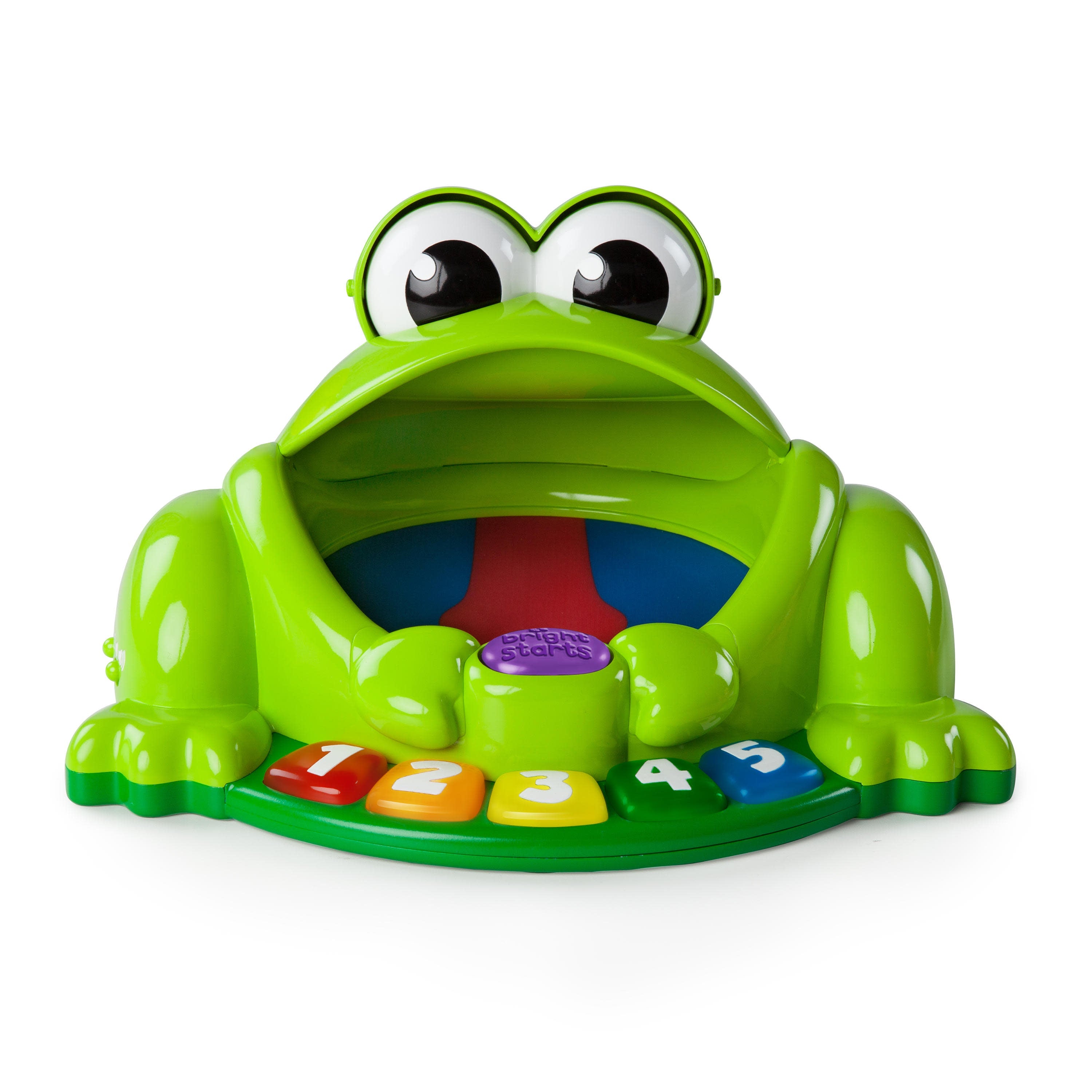 Bright Starts Pop & Giggle Pond Frog Ball Popper Baby Toy