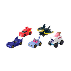 Fisher-Price DC Batwheels Coffret Multiple de 5 Véhicules