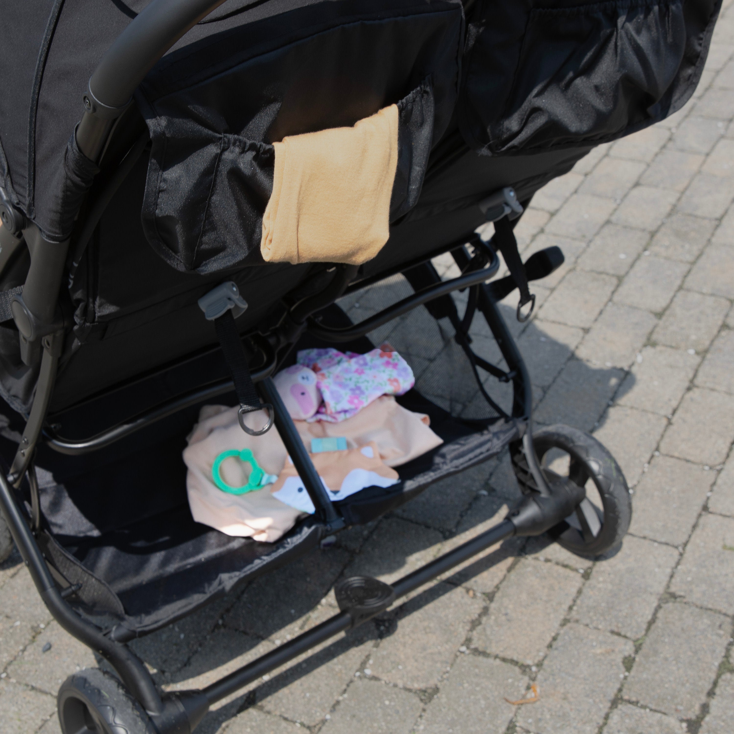 3Dpac CS+ Double Stroller