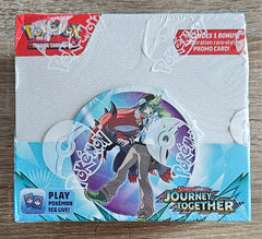 Pokemon Scarlet & Violet Journey Together Enhanced Booster Display English