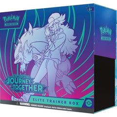 Pokemon TCG SV Journey Together Elite Trainer Box ETB Sealed Ships 3/28
