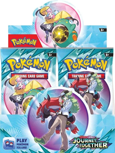 Pokemon Scarlet & Violet Journey Together Booster