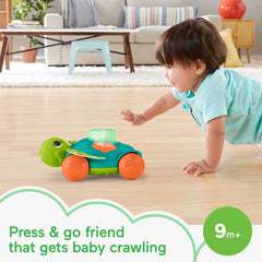 Fisher-Price Linkimals Sit-To-Crawl Sea Turtle Musical Baby Toy
